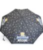 Immagine di Moschino ombrello corto automatico avanti/dietro TEDDY BEAR dj deejay 8069