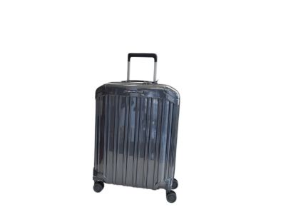 Immagine di PIQUADRO TROLLEY 4 RUOTE Piccolo CABIN SIZE bagaglio SLIM leggero BV4425PQL