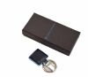 Immagine di PIQUADRO PORTACHIAVI AD ANELLO CON 1 CIONDOLO BLUE SQUARE Colori Assort PC3757B2