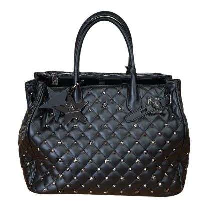Immagine di L'Atelier du Sac BORSA Shopper da braccio con tracolla borchie 11416 DAPHNE
