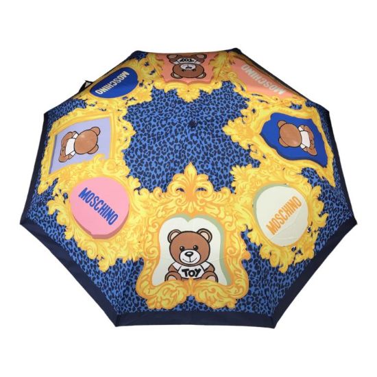 Immagine di Moschino ombrello corto automatico avanti/dietro TEDDY BEAR 8106