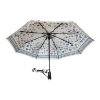 Immagine di Moschino ombrello corto automatico avanti/dietro open close 7948