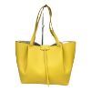 Immagine di Patrizia Pepe shopper media da spalla PELLE borsa interna inclusa GIALLO 2V8895