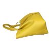 Immagine di Patrizia Pepe shopper media da spalla PELLE borsa interna inclusa GIALLO 2V8895