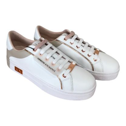 Immagine di AX ARMANI EXCHANGE SCARPE Sneakers donna bianco XDX080