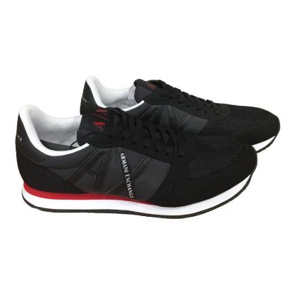 Immagine di A|X ARMANI EXCHANGE SCARPE SNEAKER uomo low cut Molto comode nero black XUX017