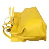 Immagine di PATRIZIA PEPE DONNA shopping Media in PELLE VITELLO chiusa con zip giallo 2V9154