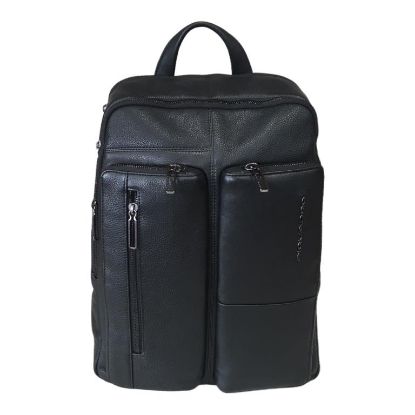 Immagine di PIQUADRO ZAINO Medio PROFESSIONALE IN PELLE tasca ipad e pc 14" CA5884W116