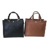 Immagine di FRACOMINA Borsa Donna Shopper in ecopelle da braccio con tracolla applic WB3007