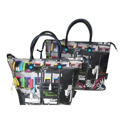 Immagine di GABS BORSA SHOPPER in PELLE trasform bauletto sacca zaino Ed Lim MILK WAGON G3 M