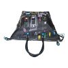 Immagine di GABS BORSA SHOPPER in PELLE trasform bauletto sacca zaino Ed Lim HARLEM STR G3 L