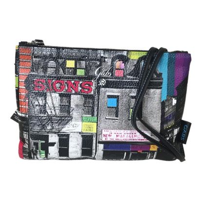 Immagine di GABS BORSA TRACOLLINA Media DA SPALLA in PELLE Ediz. Lim BROOME STREET BEYONCE M
