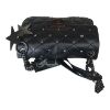 Immagine di L'Atelier du Sac BORSA PICCOLA DA SPALLA applicaz borchie e stelle black REBECCA