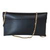 Immagine di PATRIZIA PEPE BORSA POCHETTE TRACOLLINA DA SPALLA casual ed elegante NERO CB5460
