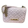 Immagine di LOVE MOSCHINO BORSA DA SPALLA CHIUSA DA PATTA 3 DIVISORI trapuntato Estat JC4000