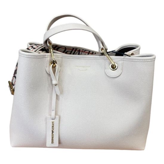Immagine di ARMANI MY bag BORSA Shopper grande da braccio + tracolla e pochette NUDE Y3D165