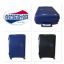 Immagine di American Tourister Valigia TROLLEY SPINNER 4 RUOTE Grande Nero/Navy 77cm  32G003