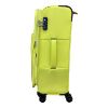 Immagine di American Tourister Trolley 4 RUOTE Medio 69 Litri 3,3 kg Tessuto LIME MD4002