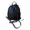 Immagine di PASH BAG Borsa donna ZAINO da spalla CHIUSO con ZIP sciarpa inclusa Nero/Ve ERIC