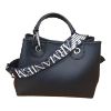 Immagine di EMPORIO ARMANI MY BAG BORSA Shopper Piccola da braccio + pochette BLU Y3D166