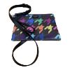 Immagine di PASH BAG BORSA DONNA CLUTCH POCHETTE PIATTA DA POLSO CON TRACOLLA colori SOPHIE