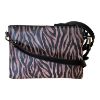Immagine di PASH BAG BORSA DONNA CLUTCH POCHETTE PIATTA DA POLSO CON TRACOLLA colori SOPHIE