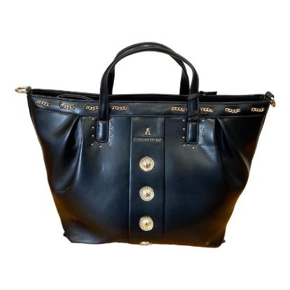 Immagine di L'Atelier du Sac Shopper da braccio con tracolla applicabile BORCHIE LARISSA