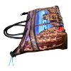 Immagine di GABS BORSA SHOPPER Trasform in PELLE bauletto sacca zaino 546 - GOLDEN G3 PLUS L