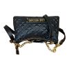 Immagine di LOVE MOSCHINO Borsa Piccola SACCA da spalla con 2 tracolle CHIUSA da zip JC4135