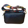 Immagine di BRC Massimo BRACCIALINI Borsa in pelle CAMERA CASE francesina 2 tracolle F106