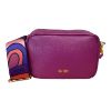 Immagine di BRC Massimo BRACCIALINI Borsa in pelle CAMERA CASE francesina 2 tracolle F106
