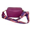 Immagine di BRC Massimo BRACCIALINI Borsa in pelle CAMERA CASE francesina 2 tracolle F106