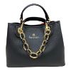 Immagine di BRACCIALINI BETH Shopper Media da braccio con tracolla e pochette estraib B17381