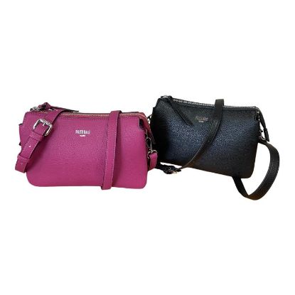 Immagine di PASH BAG Piccola BORSA DONNA Tracolla regolabile e 3 divisori interni CADY