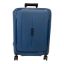 Immagine di SAMSONITE ESSENZ SPINNER 4 RUOTE 55CM bagaglio a mano 100% RECICLED Navy KM0001