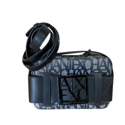 Immagine di ARMANI EXCHANGE piccola borsa da spalla chiusa da zip tracolla lunga 942699 742