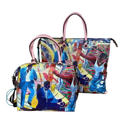 Immagine di GABS BORSA SHOPPER Trasformabil PELLE bauletto sacca zaino 569 - JAZZ G3 PLUS L