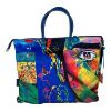 Immagine di GABS BORSA DONNA SHOPPER Trasform in bauletto / Tessuto 562 - FRIDA G3 VELA L