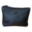 Immagine di GABS POCHETTE Astuccio in pelle Con maniglia x polso Chiuso da zip BLACK AMINA M