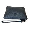 Immagine di GABS POCHETTE Astuccio in pelle Con maniglia x polso Chiuso da zip BLACK AMINA M