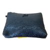 Immagine di GABS POCHETTE Astuccio in pelle Con maniglia x polso Chiuso da zip BLACK AMINA M