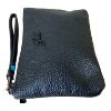 Immagine di GABS POCHETTE Astuccio in pelle Con maniglia x polso Chiuso da zip BLACK AMINA M