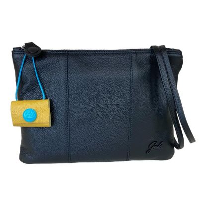 Immagine di GABS BORSA Tracolla TRACOLLINA Media DA SPALLA in PELLE Color NERO BEYONCE M