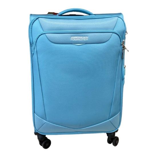 Immagine di American Tourister Trolley 4 RUOTE Grande 111Litri 2,9 kg Super leggero ME7006