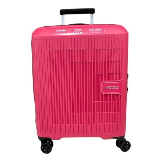 Immagine di American Tourister TROLLEY 4 RUOTE Piccolo CABIN SIZE 55cm 40L Rosa MD8001