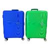 Immagine di SAMSONITE American Tourister TROLLEY 4 RUOTE MEDIO Espandibile Verde/Blu 32G002