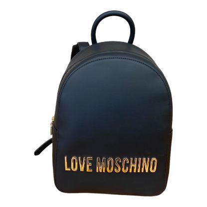 Immagine di LOVE MOSCHINO BORSA Donna ZAINO Grande DA SPALLA chiuso da zip JC4193