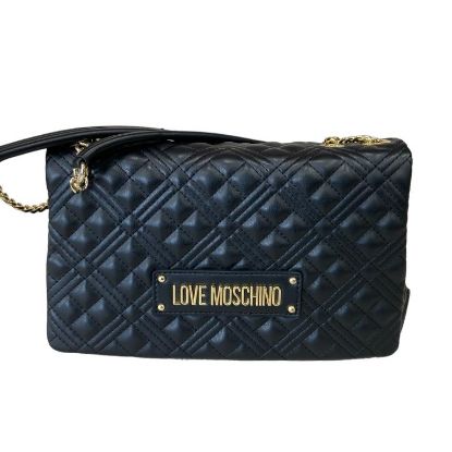 Immagine di LOVE MOSCHINO BORSA DA SPALLA Sacca con DIVISORI e tracolla allungabile JC4230