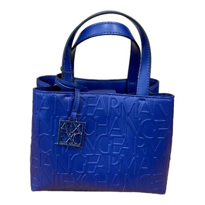 Immagine di ARMANI EXCHANGE borsa donna shopping PICCOLA tracolla e divisori colors 942647