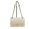 Immagine di LOVE MOSCHINO BORSA DA SPALLA 3 DIVISORI interni PATTINA tracolla scorrev JC4192